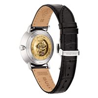 Armbanduhr Bulova Herr Frank Sinatra in Stahl 96B406 - 96B406